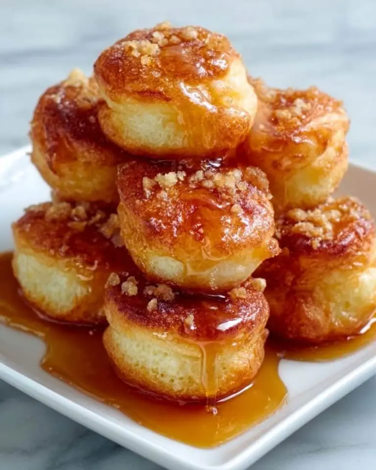 Pancake Poppers Recipe