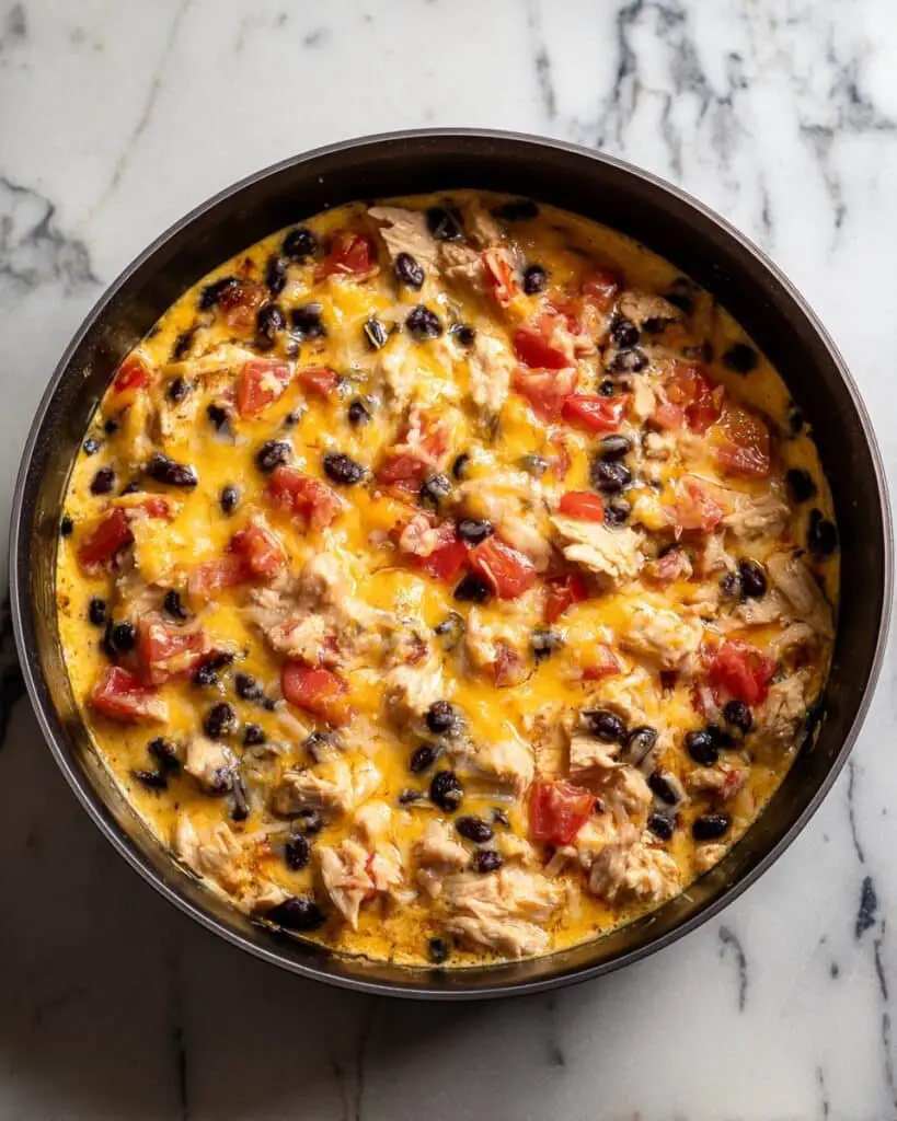 Slow Cooker Chicken Burrito Bowl Recipe