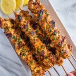 Paprika Chicken Skewers Recipe