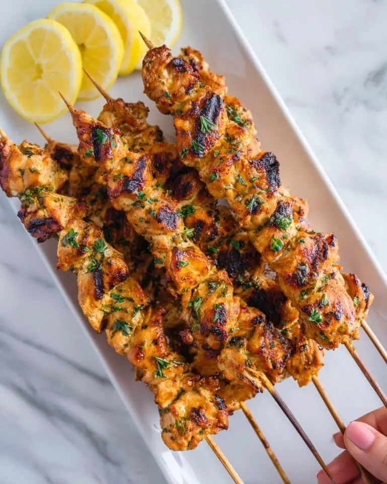 Paprika Chicken Skewers Recipe