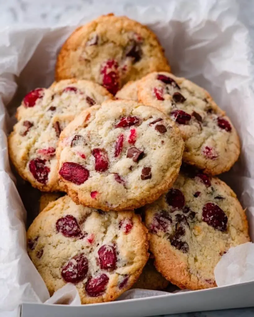 Cranberry Cookies Recipe