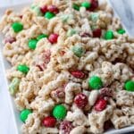 White Chocolate Reindeer Chow Recipe