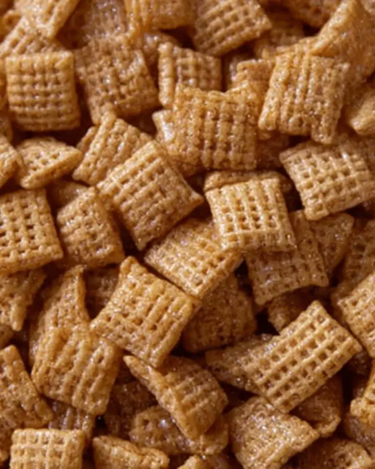 Caramel Chex Mix: Sweet, Crunchy Party Snack Recipe