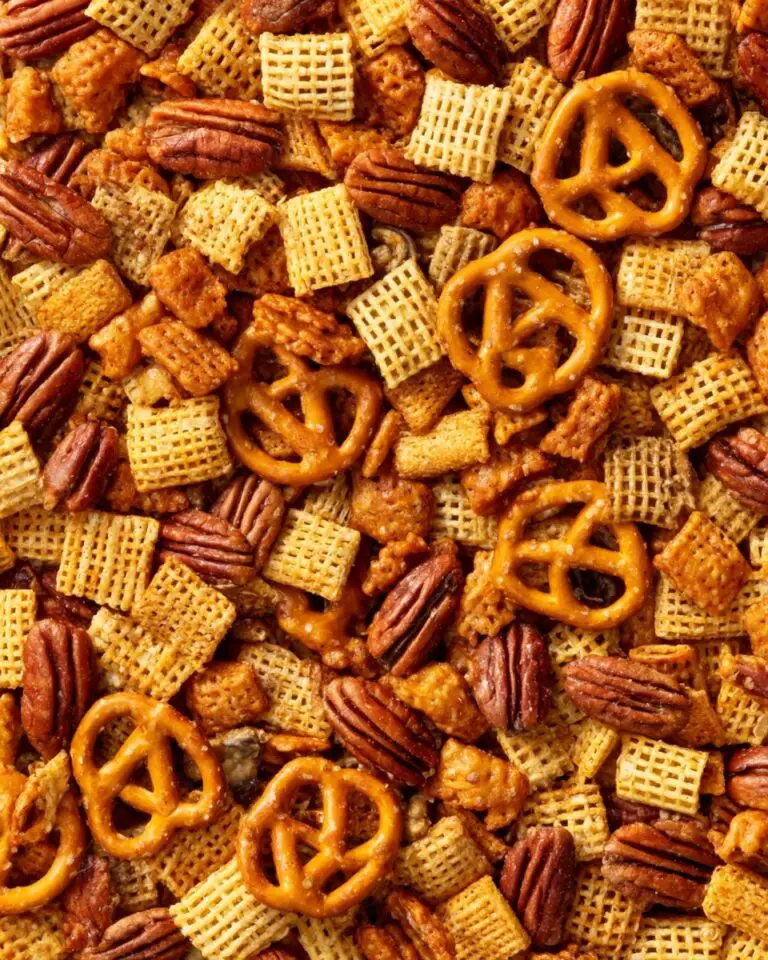 Cinnamon Sugar Chex Mix Recipe