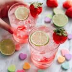Valentine’s Moscow Mule Cocktail Recipe