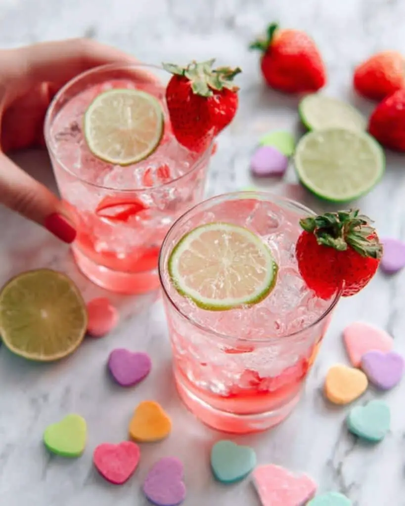 Valentine’s Moscow Mule Cocktail Recipe