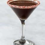 Red Velvet Chocolate Martini Recipe