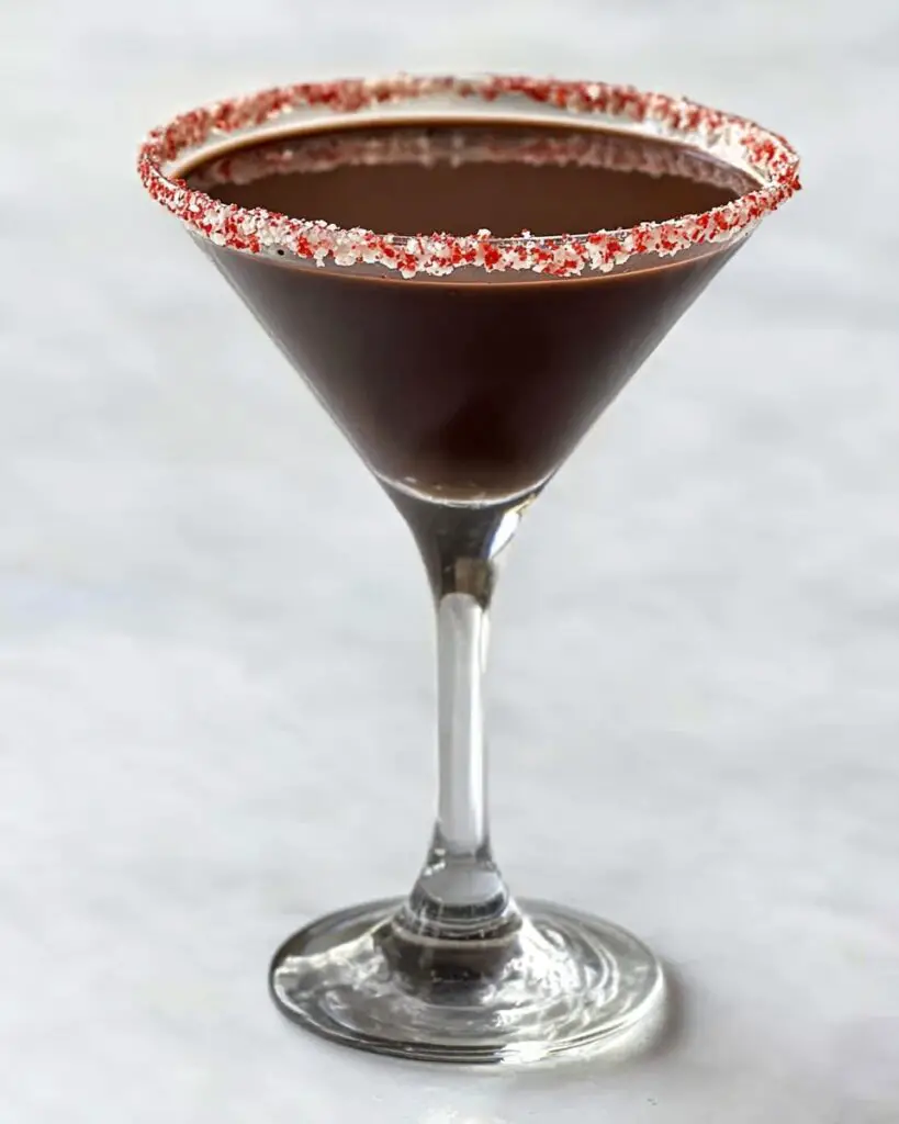 Red Velvet Chocolate Martini Recipe