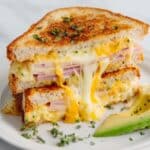 5 Minute Breakfast Sandwich Recipe