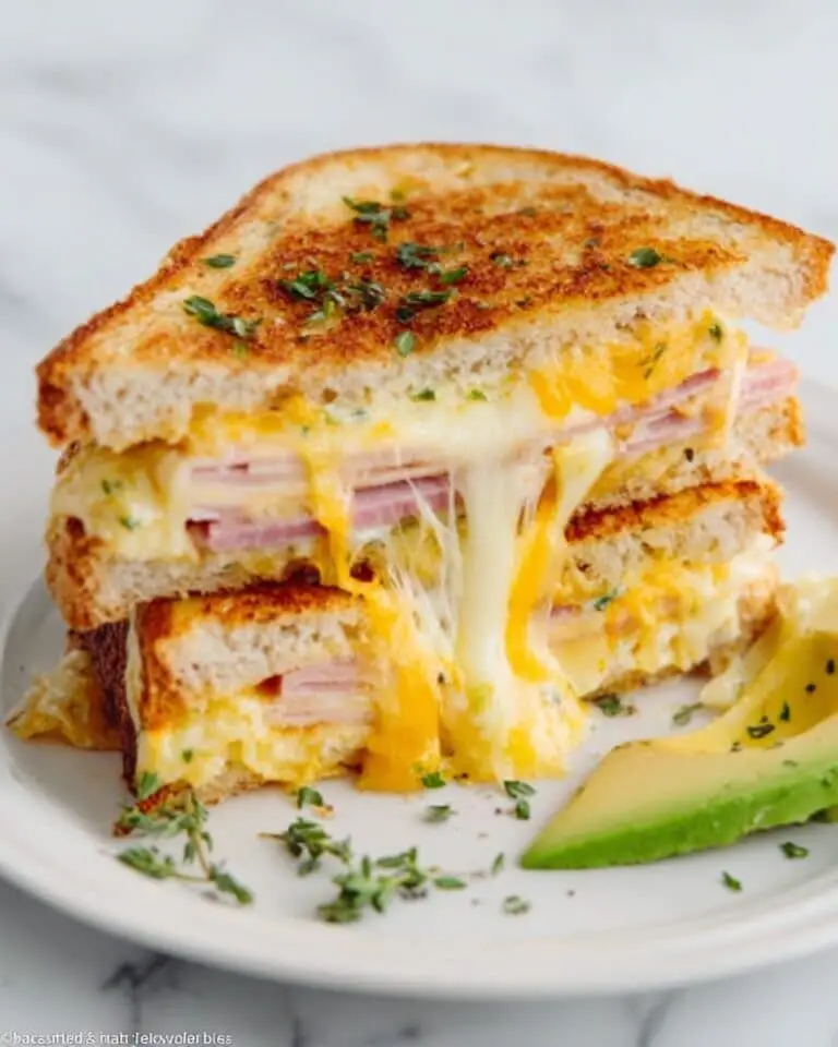 5 Minute Breakfast Sandwich Recipe