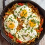 Afghani Spiced Tomato Omelette Recipe