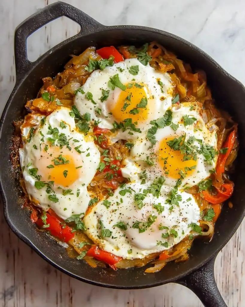 Afghani Spiced Tomato Omelette Recipe