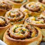 Fluffy Homemade Breakfast Rolls Recipe