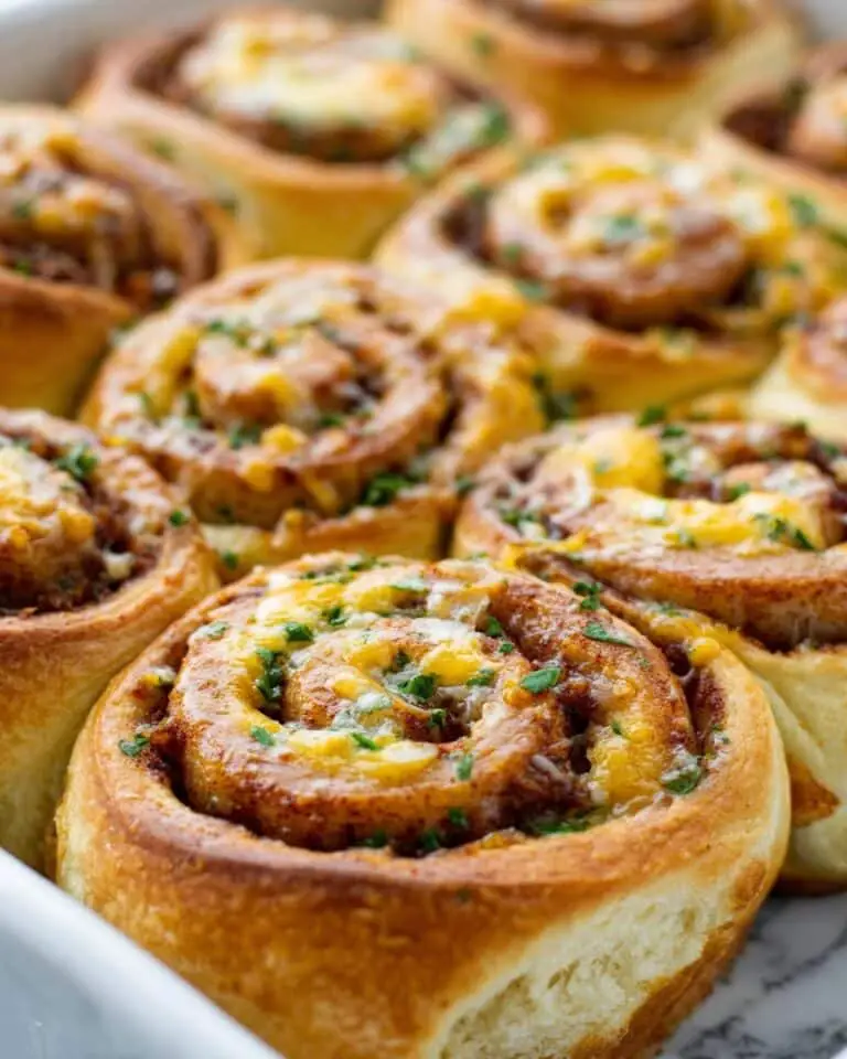 Fluffy Homemade Breakfast Rolls Recipe