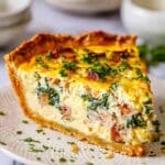 Easy Breakfast Quiche Recipe