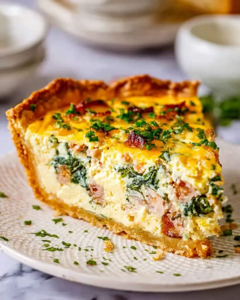 Easy Breakfast Quiche Recipe