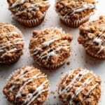 Coffee Cake Muffins with Cinnamon Crumble Recipe