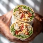 Crispy Chicken Beef Ranch Wrap Recipe