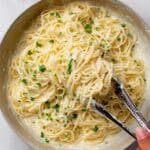 Garlic Parmesan Pasta Recipe