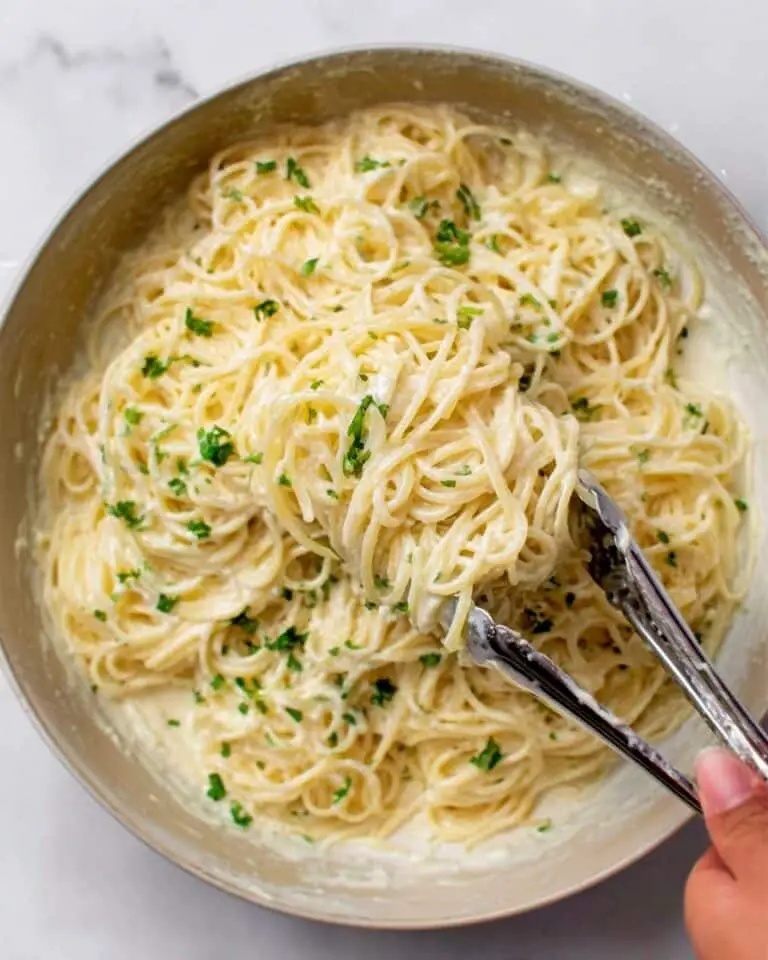Garlic Parmesan Pasta Recipe