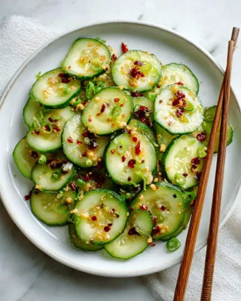 Viral Cucumber Salad Recipe