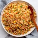 Chilli Garlic Fried Rice Recipe
