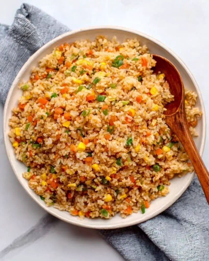 Chilli Garlic Fried Rice Recipe