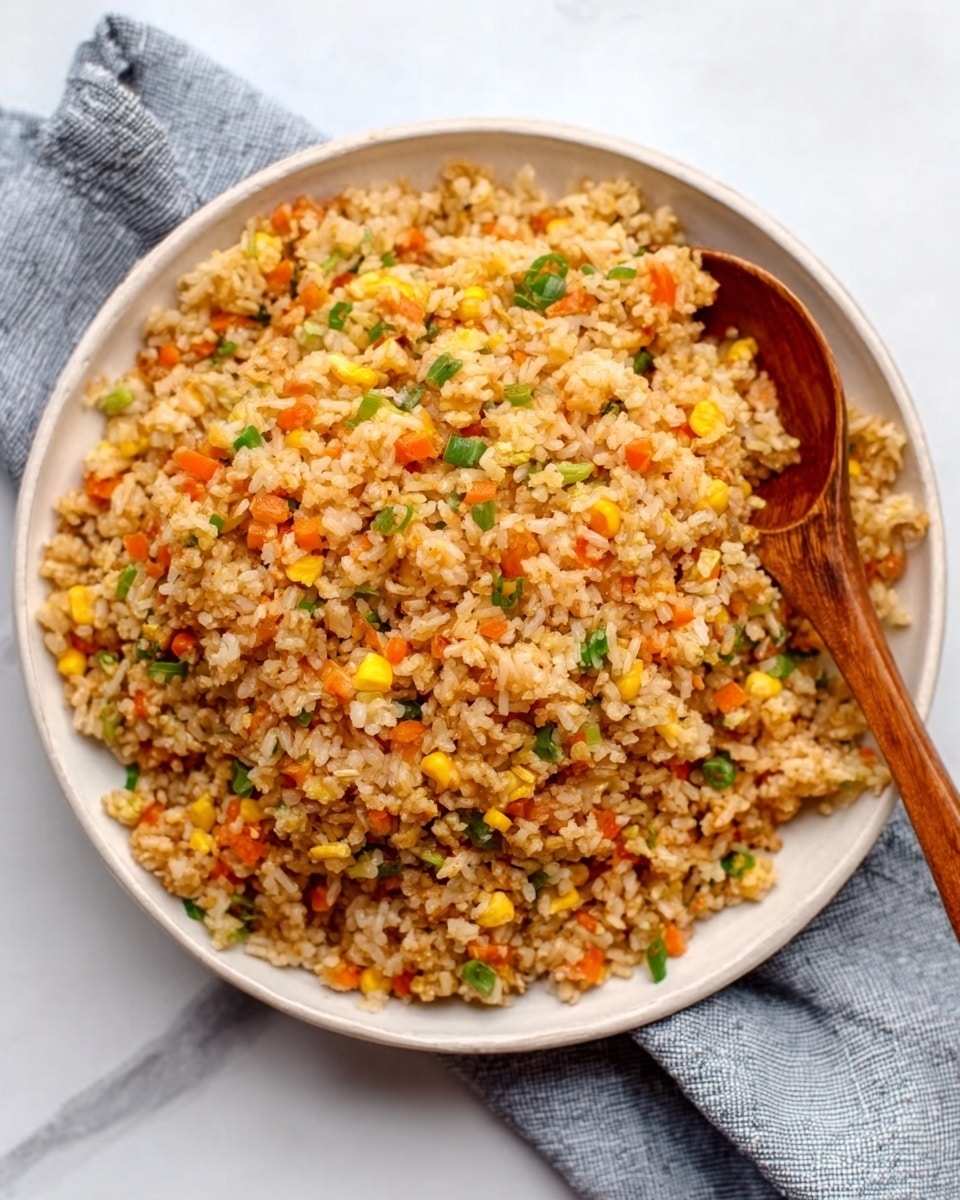 Chilli Garlic Fried Rice Recipe