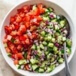 Easy Shirazi Salad Recipe