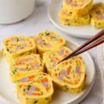 Gyeran Mari (Korean Rolled Omelette) Recipe