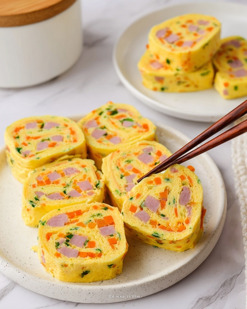 Gyeran Mari (Korean Rolled Omelette) Recipe