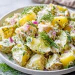 Potato and Cucumber Salad with Creamy Dressing Recipe
