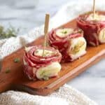 Salami Pinwheels Recipe