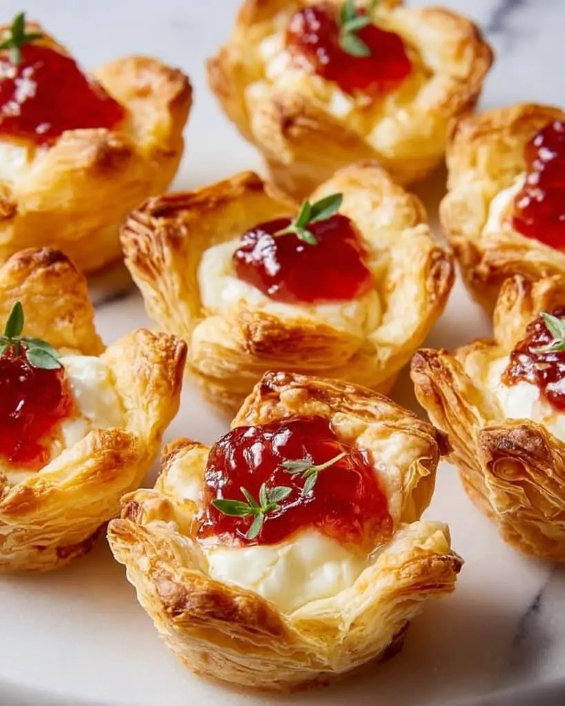 Cream Cheese and Pepper Jelly Bites Recipe