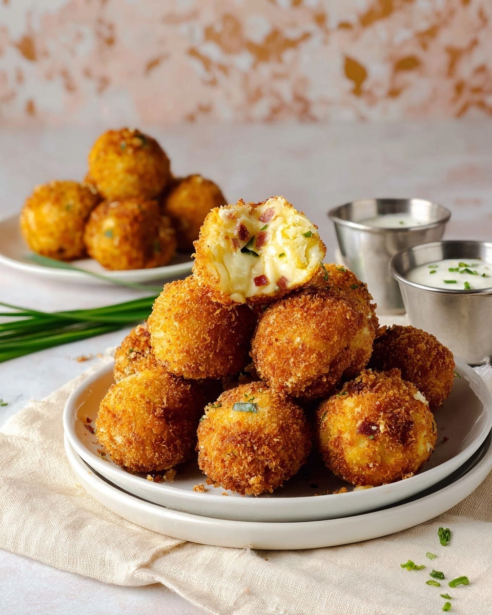 Mashed Potato Bombs Recipe