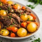 Easy Crock Pot Beef Roast Recipe