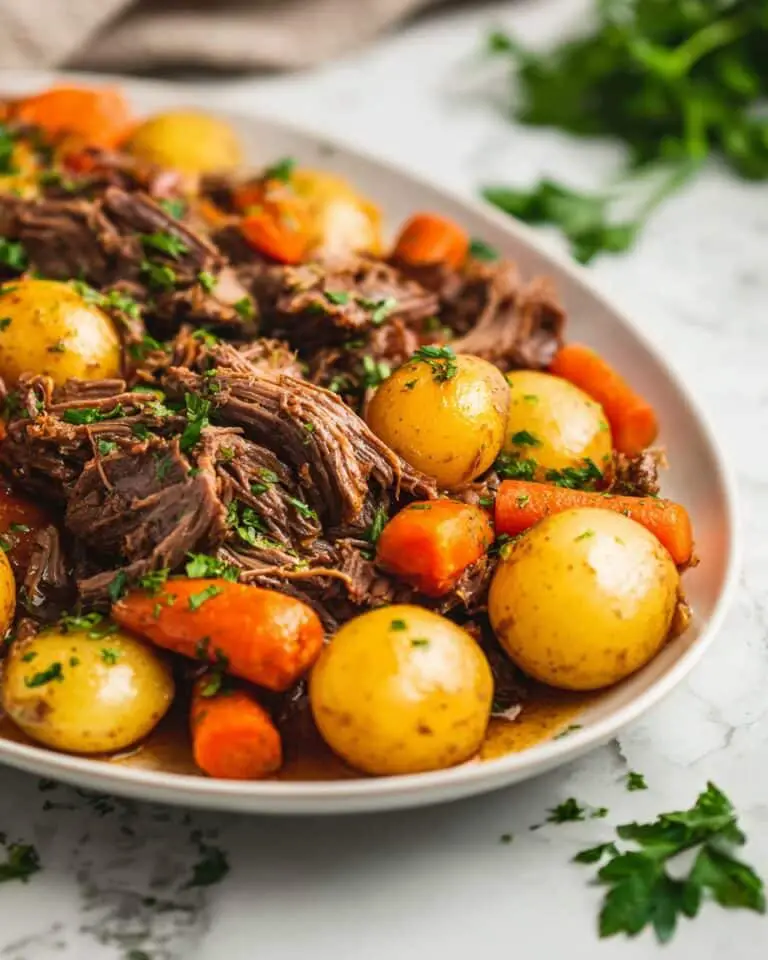 Easy Crock Pot Beef Roast Recipe