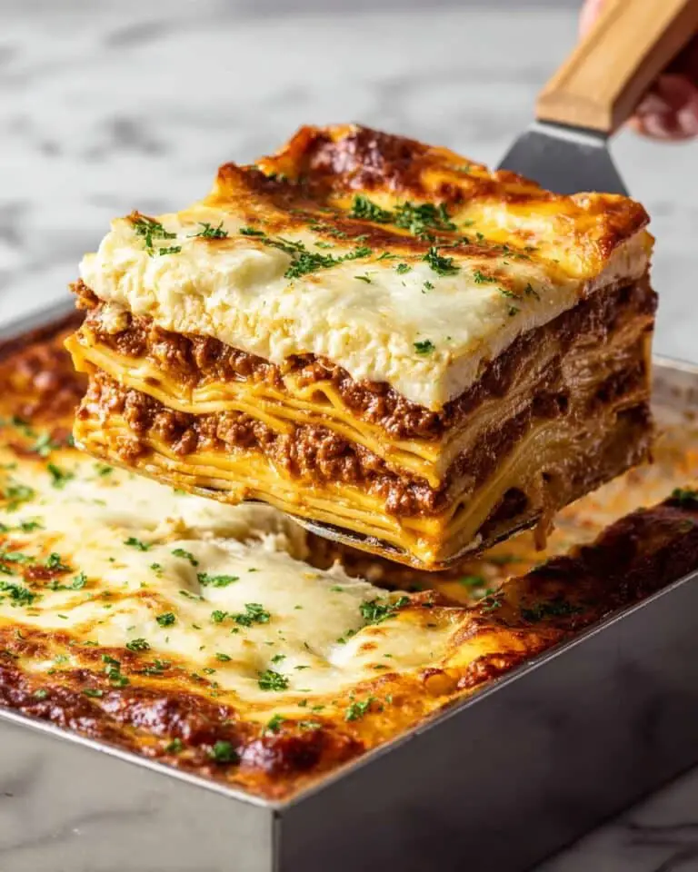 Beef Lasagna Recipe