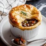 Steak and Ale Pot Pies Recipe