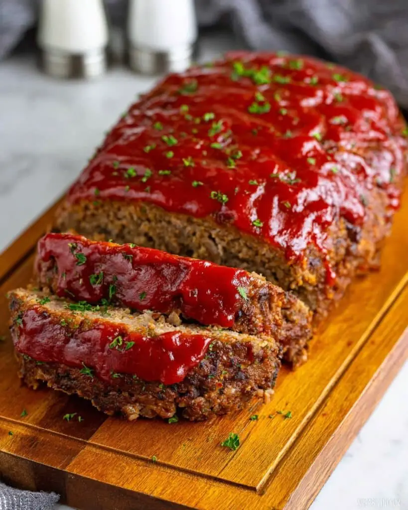 Best Meatloaf Ever Recipe