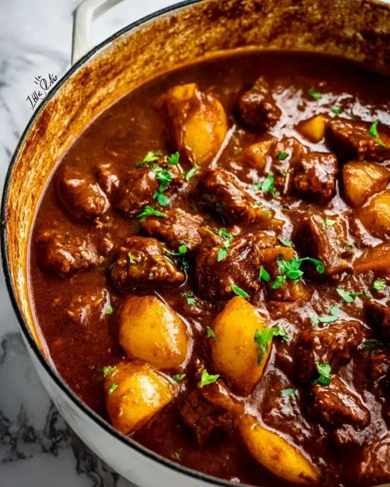Beef and Guinness Stew Recipe
