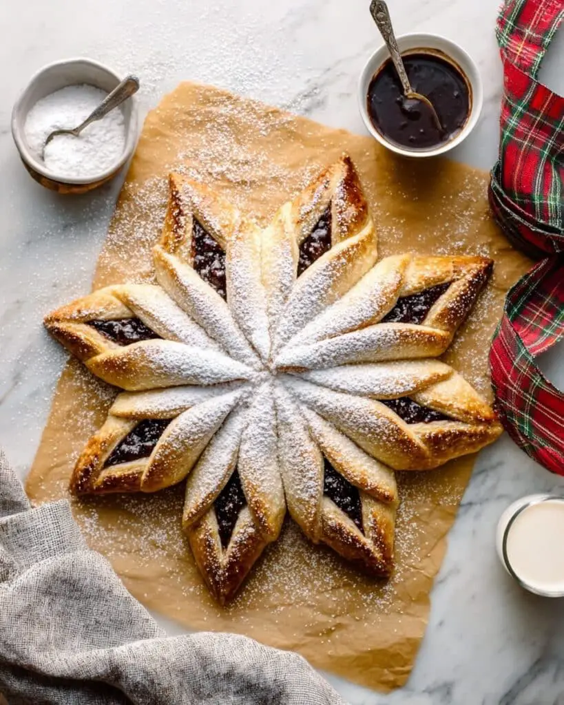 Nutella Star Bread Recipe