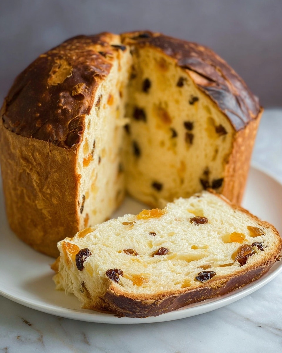 Italian Panettone Recipe
