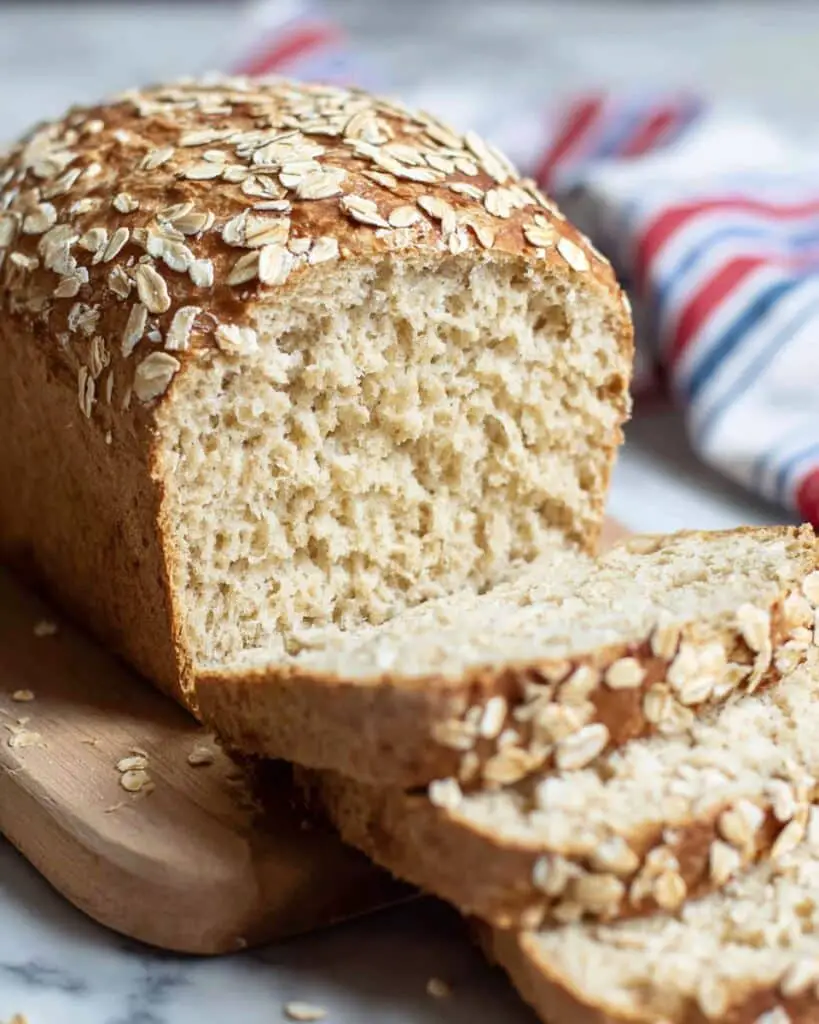 Honey Oat Bread Recipe