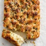 Garlic Herb Focaccia Recipe