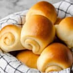 Soft and Fluffy Dinner Rolls Recipe
