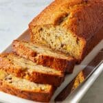 Moist and Tender Banana Bread Recipe