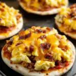 Easy English Muffin Breakfast Pizzas Recipe