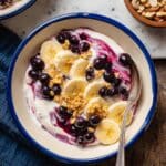 Healthy Breakfast Banana Split Recipe