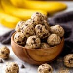 Chunky Monkey Oatmeal Balls Recipe